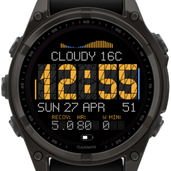 Segment34 MAX Watch Face