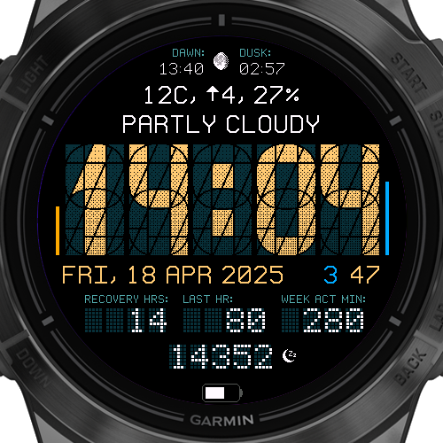 Segment34 MkII Watch Face